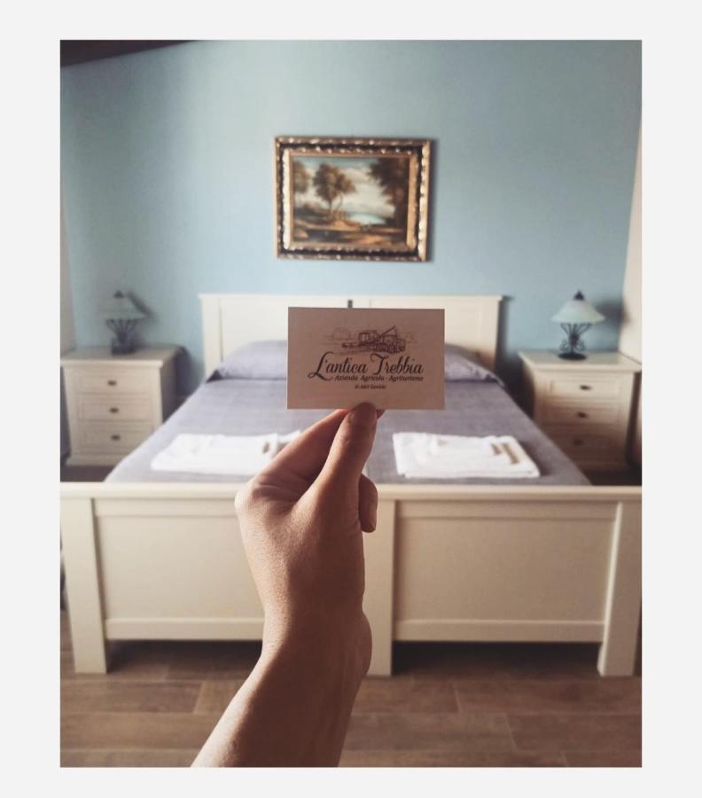 L' Antica Trebbia - Rooms 칼타니세타 외부 사진